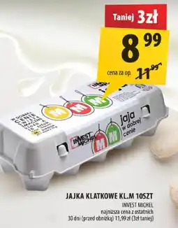 Arhelan Jajka klatkowe kl.M 10szt Invest Michel oferta