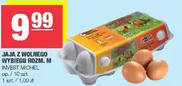 Spar Jajka z wolnego wybiegu rozm. M Invest Michel oferta