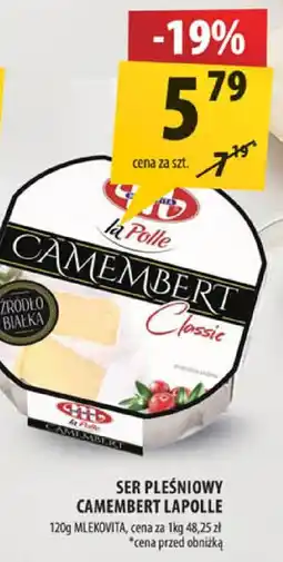 Arhelan Ser pleśniowy Camembert La Polle oferta