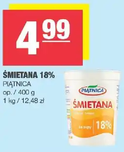 Spar Śmietana 18% Piątnica oferta