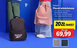 Lidl Reebok Plecak młodzieżowy oferta