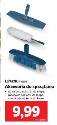 Lidl LIVARNO home Akcesoria do sprzątania oferta