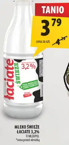 Arhelan Mleko świeże Łaciate 3,2% oferta