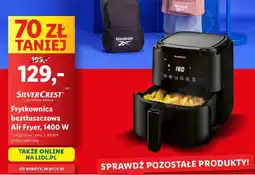 Lidl Frytkownica beztłuszczowa Air Fryer 1400 W oferta
