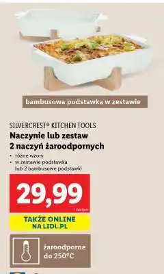 Lidl Naczynie lub zestaw 2 naczyń żaroodpornych oferta