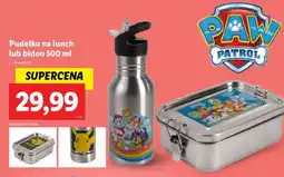 Lidl Pudełko na lunch lub bidon 500 ml oferta