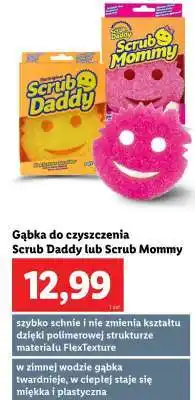 Lidl Gąbka do czyszczenia Scrub Daddy lub Scrub Mommy oferta