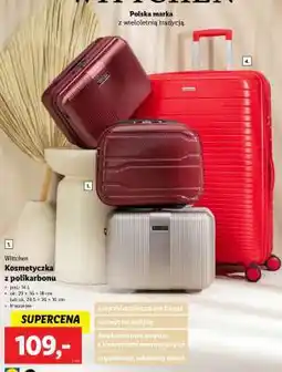Lidl Kosmetyczka z polikarbonu oferta