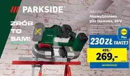 Lidl PARKSIDE Akumulatorowa piła taśmowa, 20 V oferta