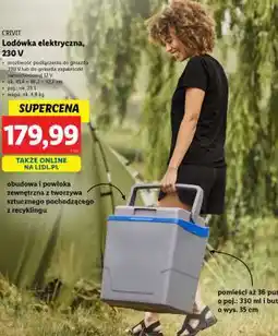 Lidl Lodówka elektryczna, 230 V oferta