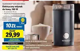 Lidl SILVERCREST Elektryczny młynek do kawy, 180 W oferta