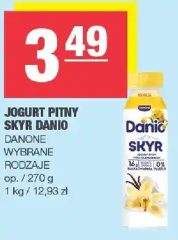 Spar Jogurt pitny Skyr Danio Danone oferta