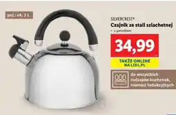 Lidl SILVERCREST Czajnik ze stali szlachetnej oferta