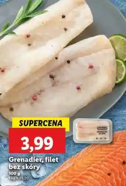 Lidl GRENADIER FILET BEZ SKÓRY oferta