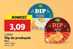 Lidl Lisner Dip do przekąsek oferta