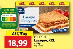 Lidl CHEF SELECT Lasagne, XXL oferta