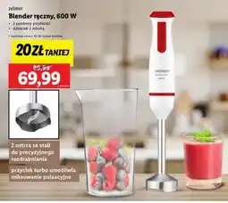 Lidl Zelmer Blender ręczny, 600 W oferta