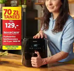 Lidl SilverCrest Air Fryer oferta