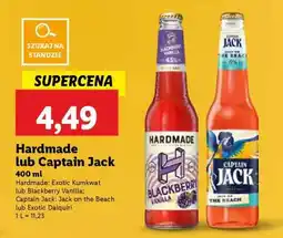 Lidl Hardmade lub Captain Jack oferta