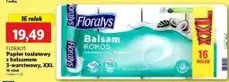 Lidl FLORALYS Papier toaletowy z balsamem, 3-warstwowy, XXL oferta