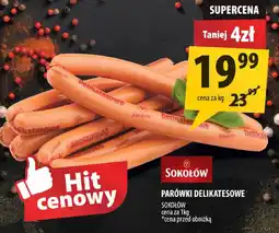 Arhelan Parówki delikatesowe Sokołów oferta