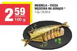 Spar Makrela tusza wędzona na gorąco SPAR oferta