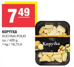 Spar Kopytka Kuchnia Polki oferta