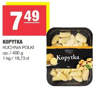 Spar Kopytka Kuchnia Polki oferta