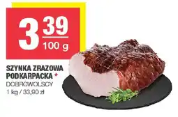 Spar Szynka zrazowa podkarpacka Dobrowolscy oferta