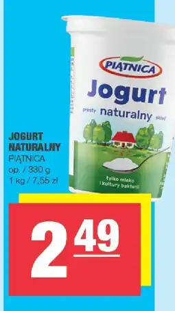 Spar Jogurt naturalny Piątnica oferta