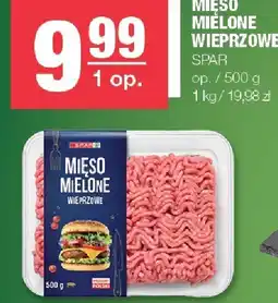 Spar Mięso mielone wieprzowe SPAR oferta