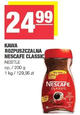 Spar Kawa rozpuszczalna Classic Nescafe oferta
