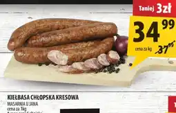 Arhelan Kiełbasa chłopska kresowa Masarnia U Jana oferta