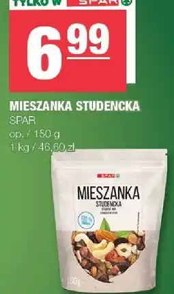 Spar Mieszanka studencka SPAR oferta