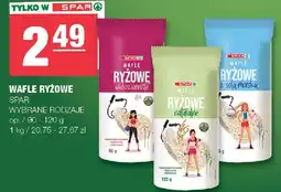 Spar Wafle ryżowe SPAR oferta