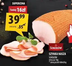 Arhelan Szynka Nasza Sokołów oferta