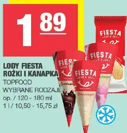 Spar Lody Fiesta rożki i kanapka Topfood oferta