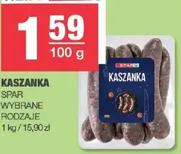 Spar Kaszanka SPAR oferta