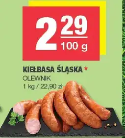 Spar Kiełbasa śląska Olewnik oferta