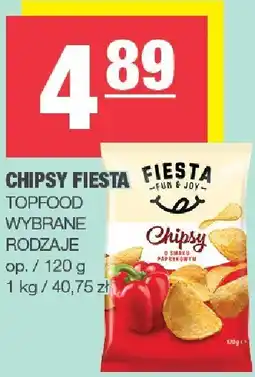 Spar Chipsy Fiesta Topfood oferta
