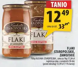 Arhelan Flaki staropolskie zamojskie Kuchnia Staropolska oferta