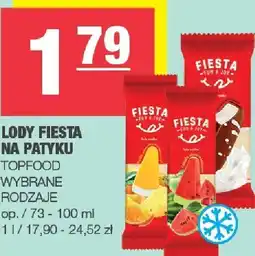 Spar Lody Fiesta na patyku Topfood oferta