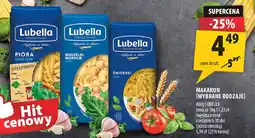 Arhelan Makaron Lubella pióra, muszelki morskie, świderki oferta