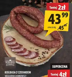 Arhelan Kiełbasa czosnkowa Dunojec Wiezirnaia Dunojec oferta