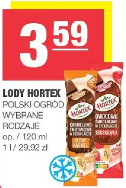 Spar Lody Hortex Polski Ogród oferta