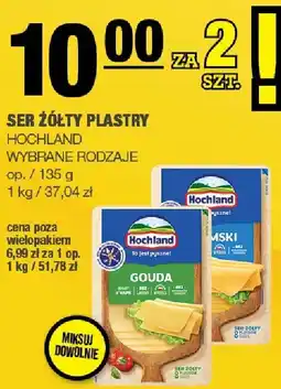 Spar Ser żółty Hochland plastry oferta