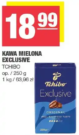 Spar Kawa mielona Exclusive Tchibo oferta