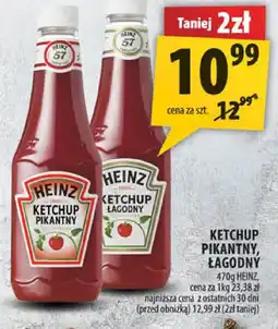 Arhelan Ketchup Heinz pikantny, łagodny oferta