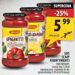 Arhelan Sos Winiary oferta
