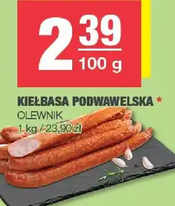Spar Kiełbasa podwawelska Olewnik oferta